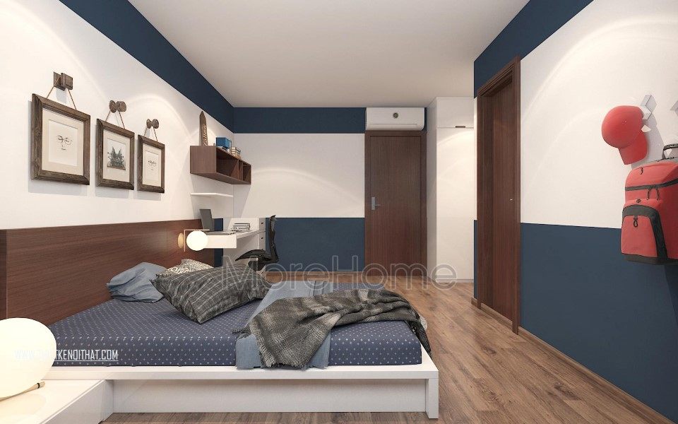 Thiết kế nội thất biệt thự Vinhomes Thăng Long Hoài Đức Hà Nội